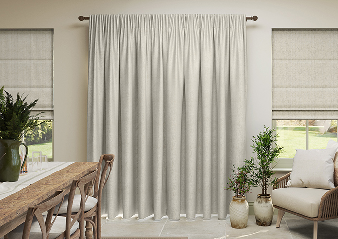 Teine, White Opal - Made to Measure Curtains - Image 7